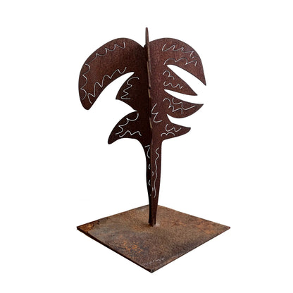 Banana Tree - Garden Sculpture