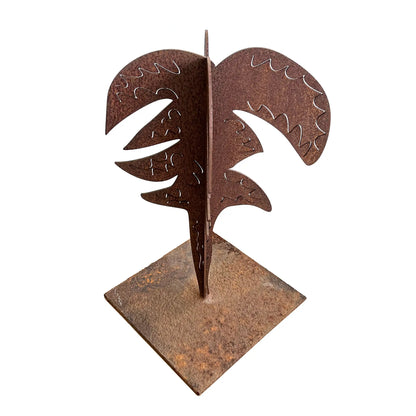 Banana Tree - Garden Sculpture