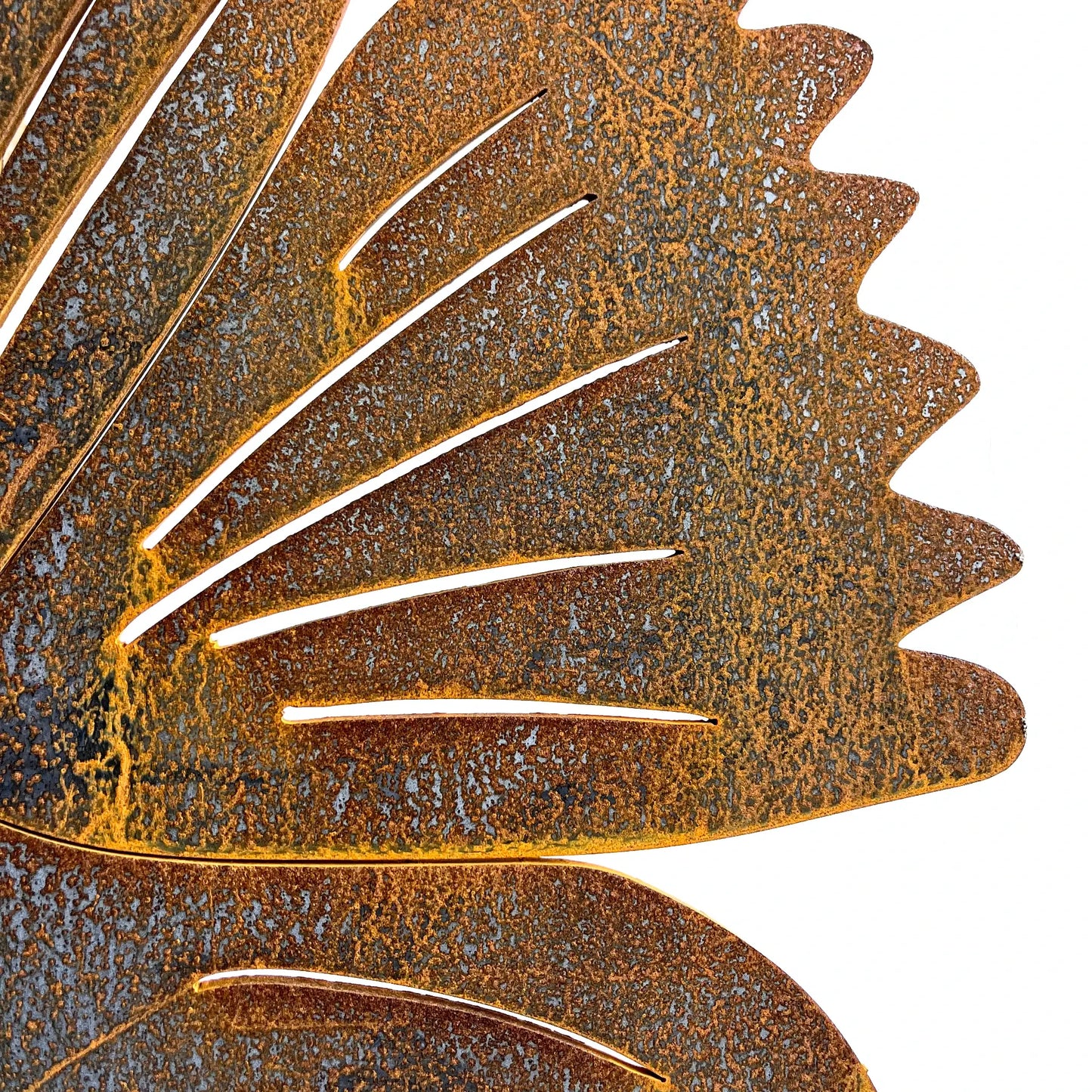 Fan Palm - Garden Sculpture