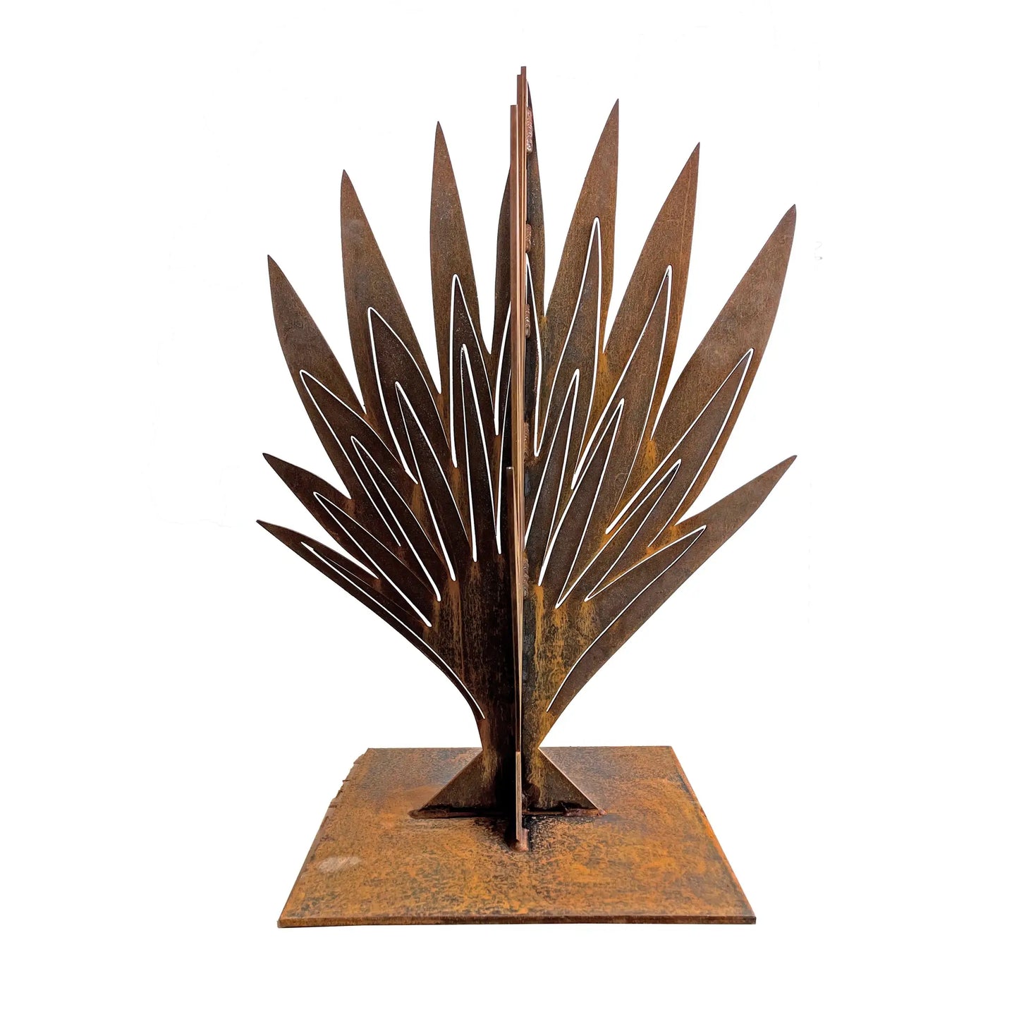 Fire Palm - Garden Sculpture