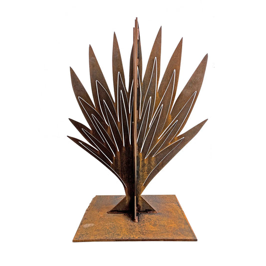 Fire Palm - Garden Sculpture