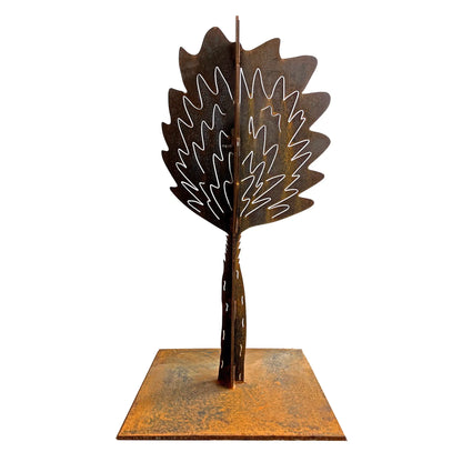 Wave Palm - Garden Sculpture