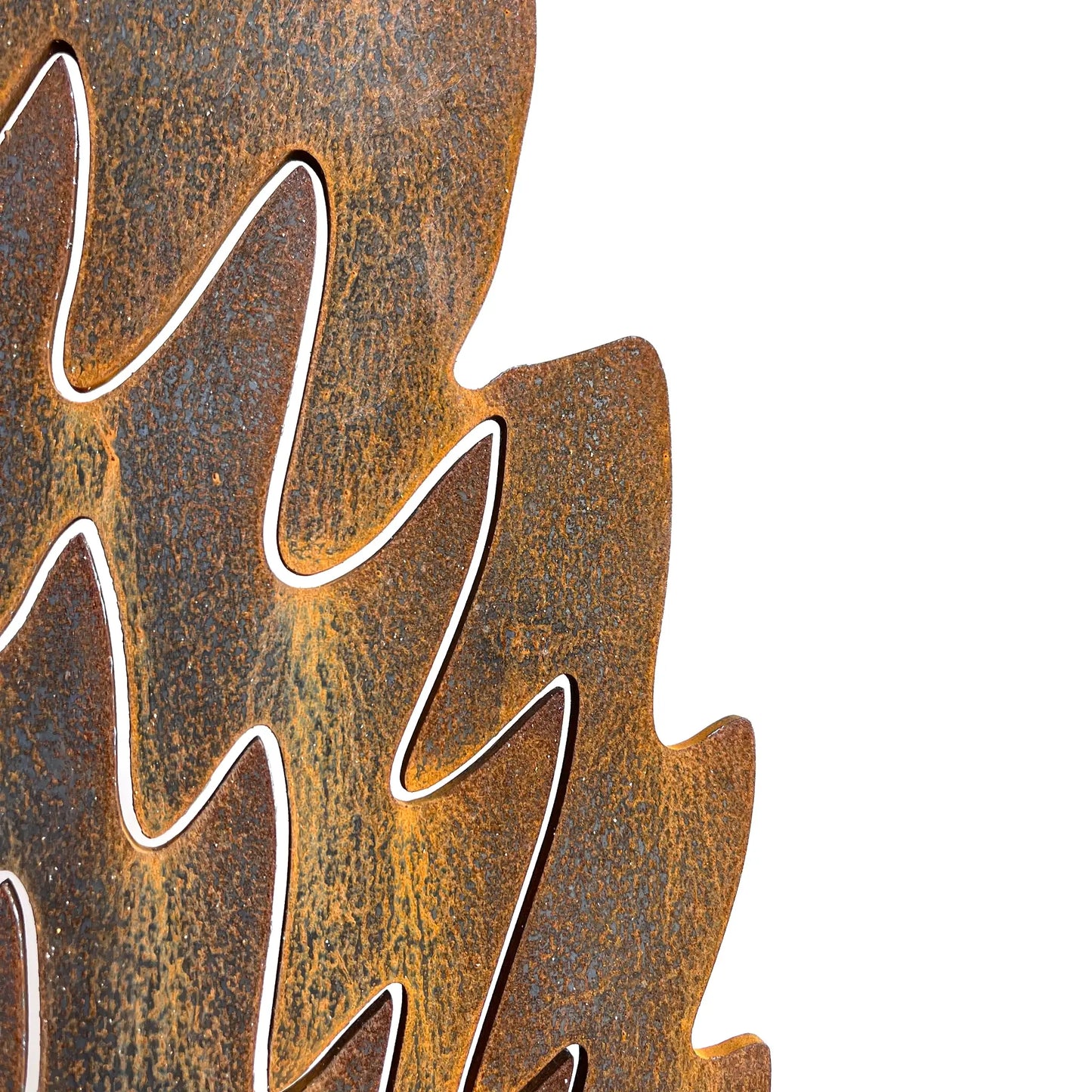 Wave Palm - Garden Sculpture