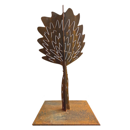 Wave Palm - Garden Sculpture