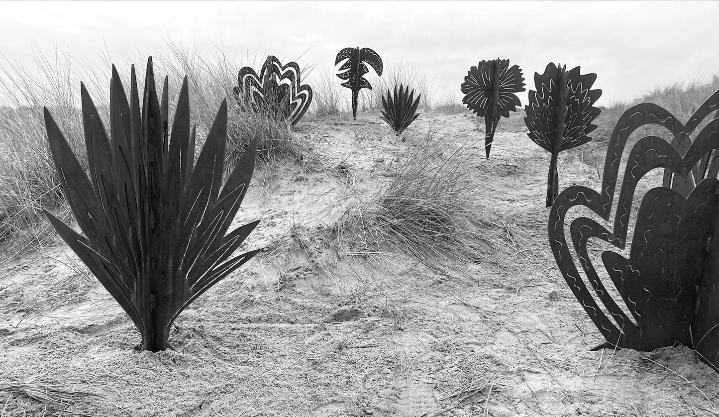 Cloud Cactus - Garden Sculpture